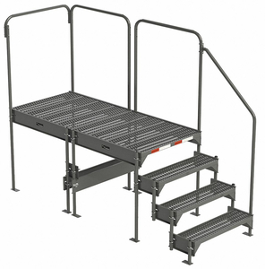 CUSTOM WK PLTFRM STL 33 TO 36 IN H by EGA Products, Inc.