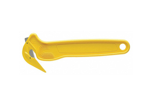 FILM CUTTER DISPOSABLE 6-1/2 IN. YELLOW by Pacific Handy Cutter Inc