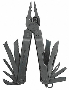 MULTI-TOOL BLACK 19 TOOLS by Leatherman