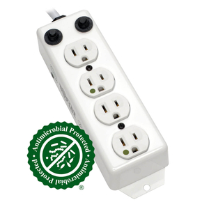 SAFE-IT UL 1363A MEDICAL-GRADE POWER STRIP - 4 OUTLETS, 15 A, 15 FT by Tripp Lite