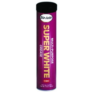 SUPER WHITEMULTI-PURPOSE GREASE, 14 OZ CARTRIDGE by Sta-Lube