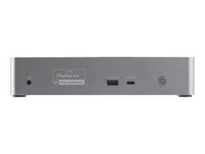 USB-C DOCK, 4K 60HZ QUAD MONITOR DISPLAYPORT & HDMI, UNIVERSAL USB C DOCKING STATION WITH 100W POWER DELIVERY CHARGING, USB HUB W/ 1X USB TY by StarTech.com Ltd.