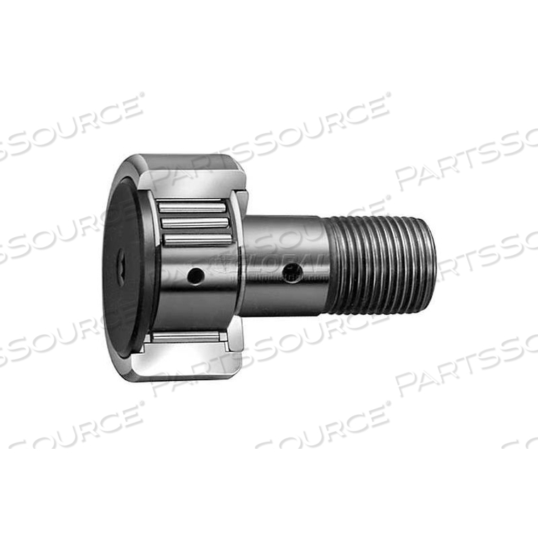 CAM FOLLOWER-INCH CAGED SCREWDRIVER SLOT 7/8" OD 1/2"W 3/8 - 24 THR by IKO International