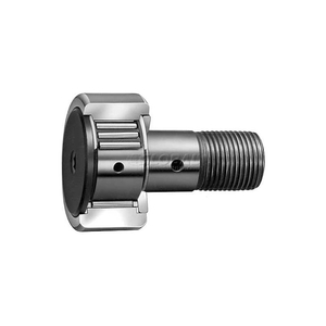 CAM FOLLOWER-INCH CAGED SCREWDRIVER SLOT 7/8" OD 1/2"W 3/8 - 24 THR by IKO International