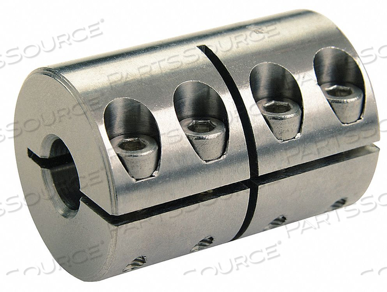 RIGID SHAFT COUPLING CLAMP 1-3/4 L by Ruland Manufacturing Inc. RIGID SHAFT COUPLING CLAMP 1-3/4 L by Ruland Manufacturing Inc.