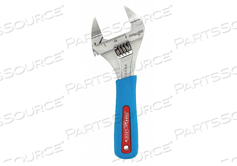 WRENCH ADJUSTABLE SLIM JAW 6 by Channellock Inc.