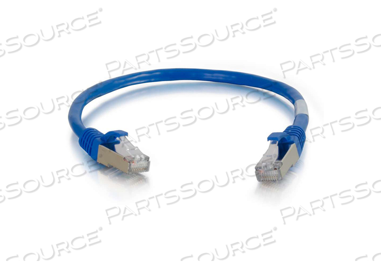 3FT CAT5E MOLDED STP CABLE-BLU by Legrand AV (C2G)