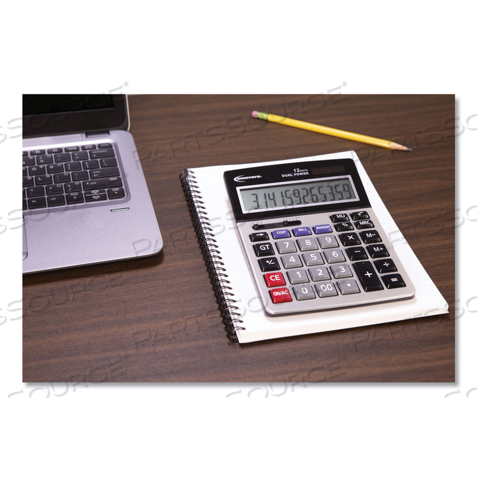 15968 PROFIT ANALYZER CALCULATOR, 12-DIGIT LCD by Innovera