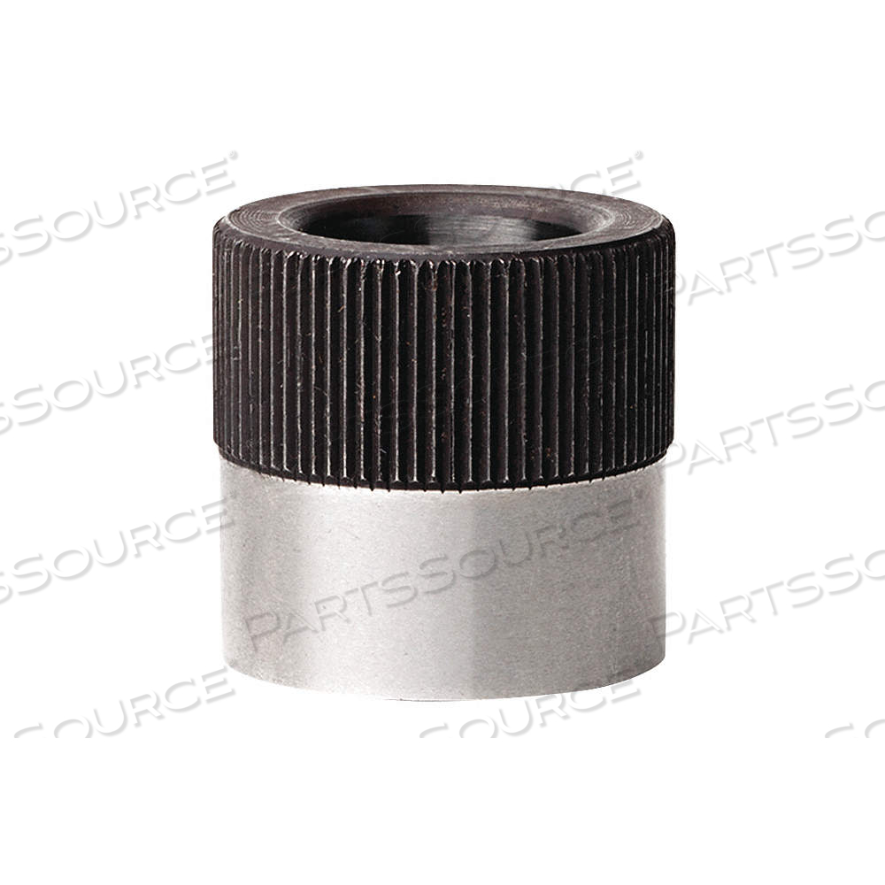 SERRATED PRESS-FIT DRILL BUSHING (SP), 1/2 IN INSIDE DIA., 5/8 IN OUTSIDE DIA., 1 IN OVERALL LG by Approved Vendor