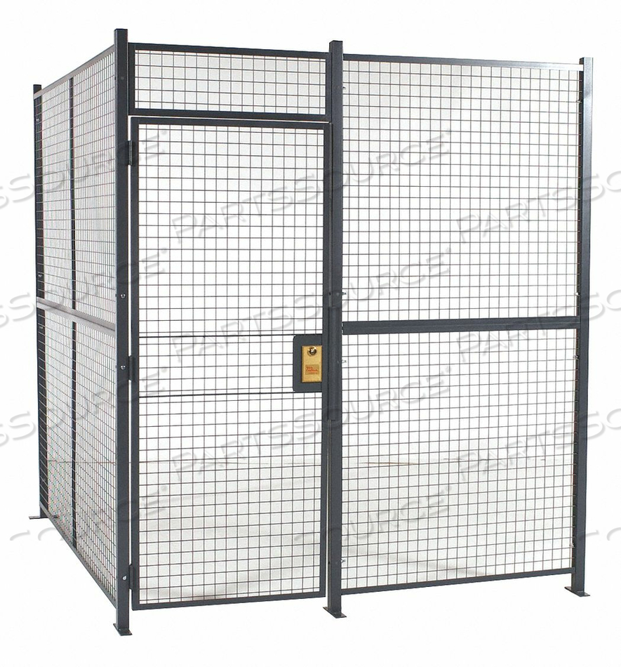WELDED PART CAGE 8 FT 4INWX10 FT 4IND by Rapidwire