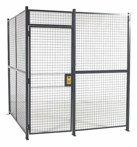 WELDED PART CAGE 8 FT 4INWX10 FT 4IND by Rapidwire