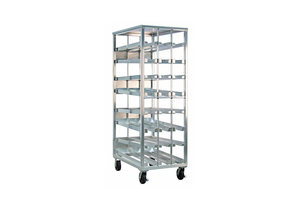 MOBILE FIFO CAN RACK 156 CAN CAPACITY by New Age Industries