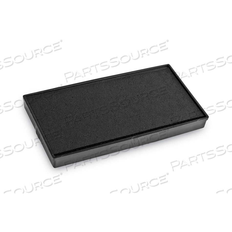 REPLACEMENT INK PAD FOR 2000PLUS 1SI40PGL AND 1SI40P, 2.38" X 0.25", BLACK by 2000Plus