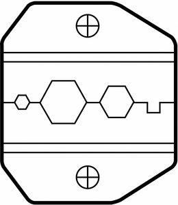 CRIMPING DIE CONNECTOR TYPE BNC by Ideal Industries Inc. CRIMPING DIE CONNECTOR TYPE BNC by Ideal Industries Inc.