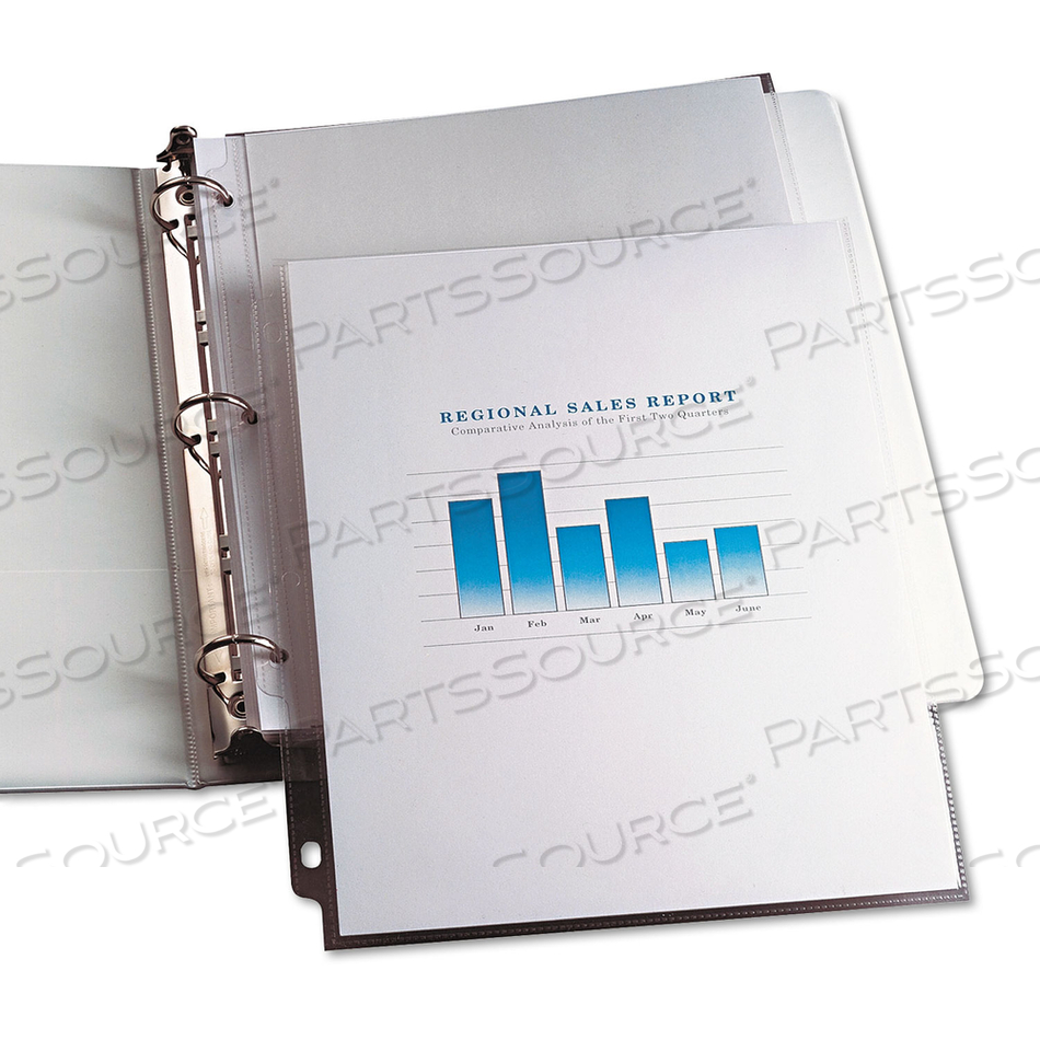 TOP-LOAD VINYL SHEET PROTECTORS, HEAVY GAUGE, LETTER, CLEAR by Avery