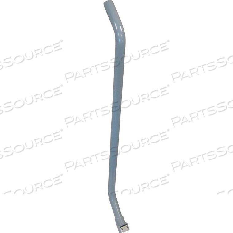 VHS255 WET/DRY 2" DOUBLE CURVED ALUMINUM WAND by Nilfisk, Inc.