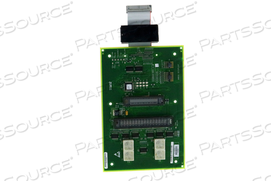 MA & KV DISPLAY CHARGE READING, PUSH BUTTONS PCB, SMT TYPE, REV. 2 ROHS COMPLIANCE - FOR AMX-4 OR AMX-4 PLUS 