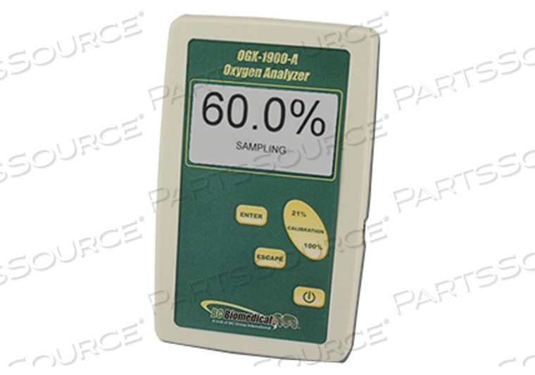 OXYGEN ANALYZER by BC Group International, Inc. (BC Biomedical)