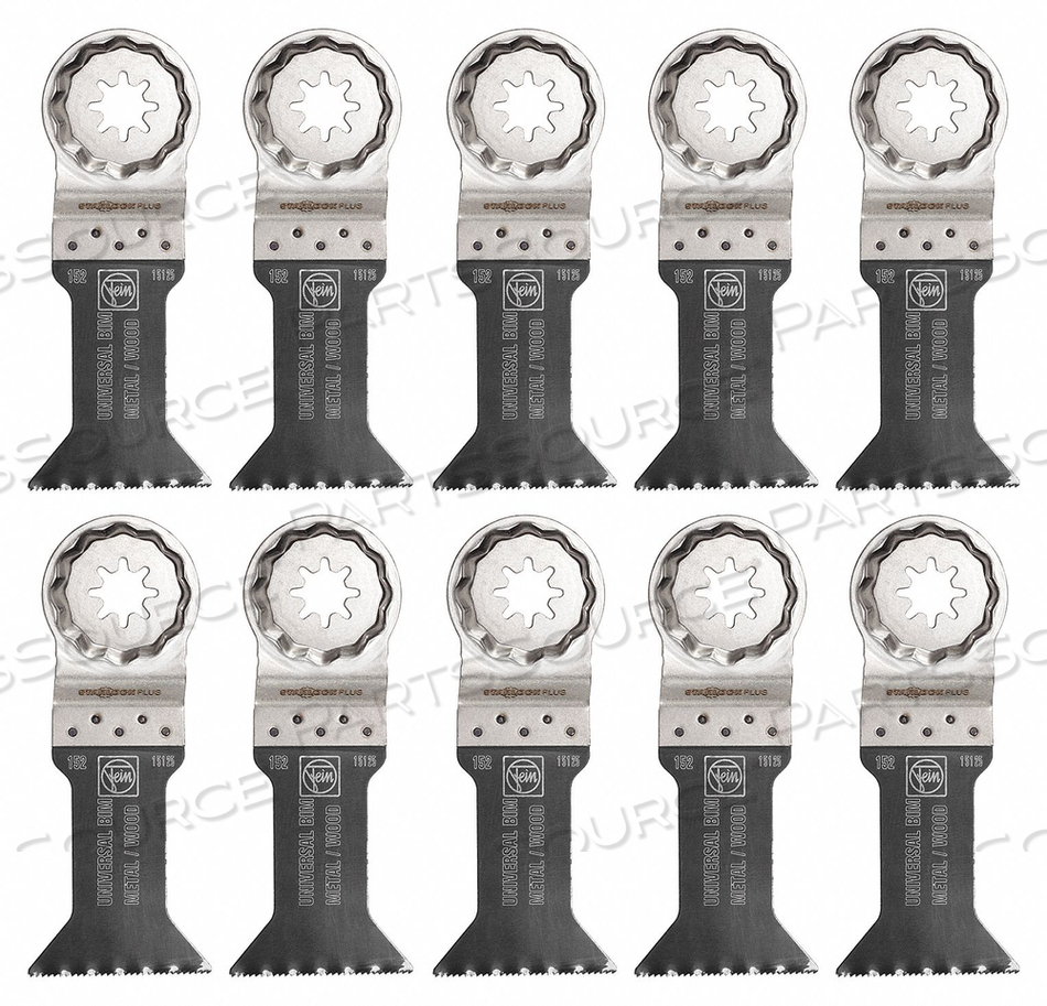 SAW BLADES BI-METAL 1-3/4 IN SIZE PK10 by Fein