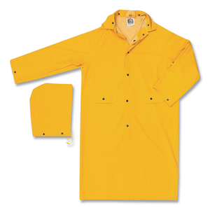 200C YELLOW CLASSIC RAIN COAT, X-LARGE by River City