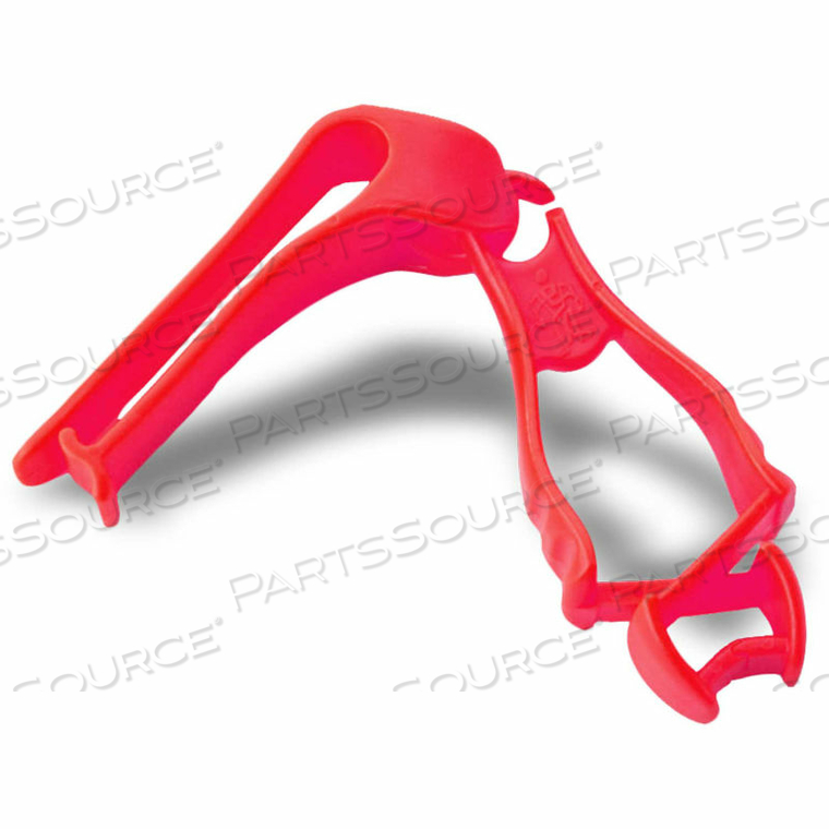 SQUIDS 3405 GRABBER WITH BELT CLIP, RED by Ergodyne