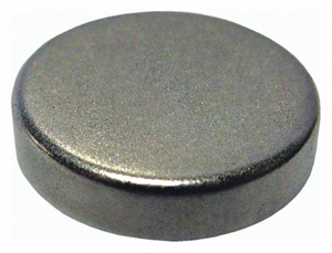 DISC MAGNET NEODYMIUM 4 LB PULL 1/8IN L by Storch Products