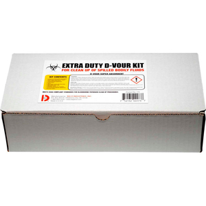 EXTRA DUTY D'VOUR BODILY FLUID CLEAN-UP KIT by Big D