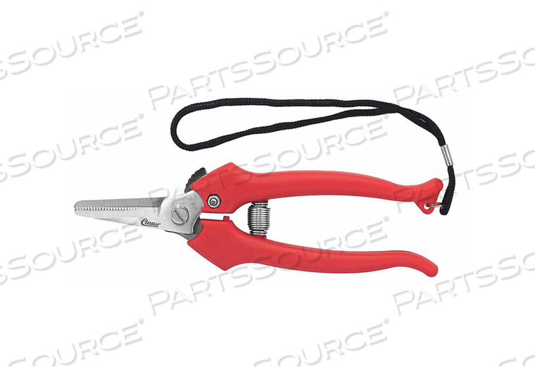 WIRE CUTTING SHEAR SHEAR CUT 5-3/4 IN by Clauss WIRE CUTTING SHEAR SHEAR CUT 5-3/4 IN by Clauss