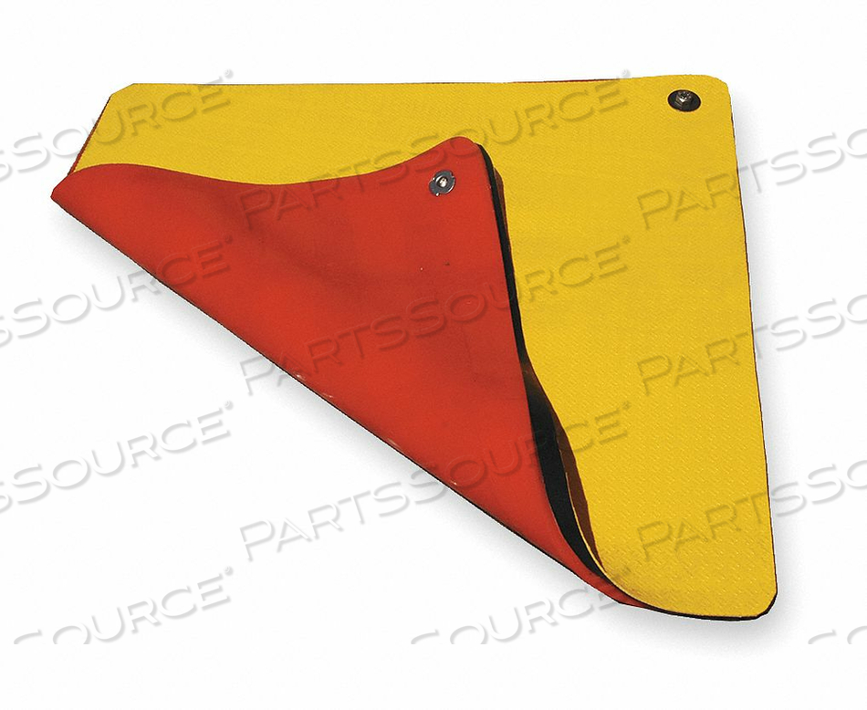 ULTRA-DRAIN SEAL PLUS, SQUARE, 48" X 48", ORANGE/YELLOW by Ultratech