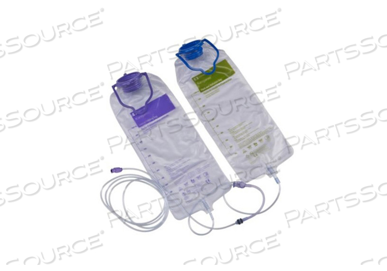 JOEY SAFETY SCREW SPIKE W/1000 ML FLUSH BAG, 30/CS (CONTINENTAL US ONLY) by Cardinal Health 200, LLC