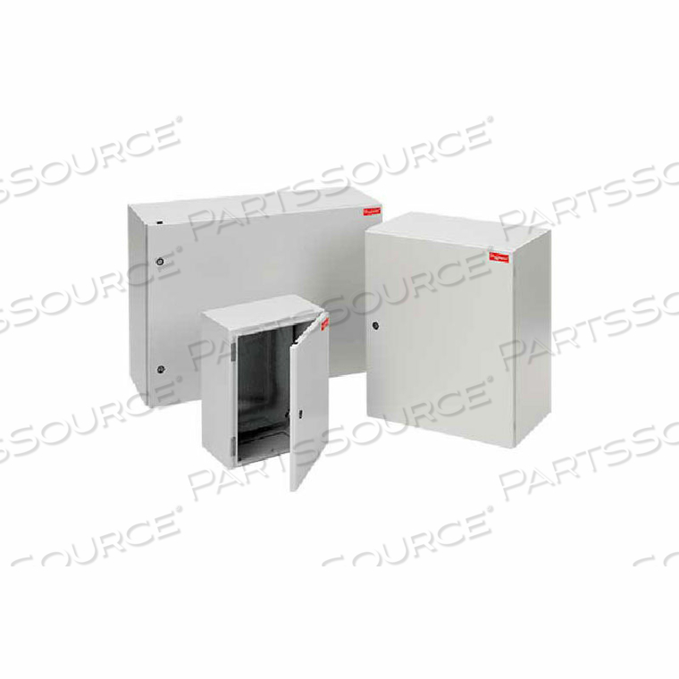 FUSION G7 WALL-MOUNT ENC W/GL PLATE, 800X600X325MM 