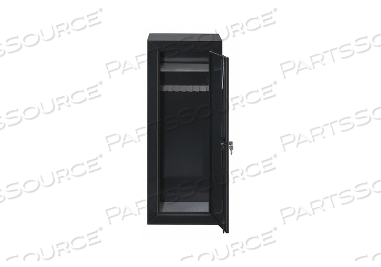 GUN SECURITY CABINET RIFLE STYLE BLACK by Stack-On GUN SECURITY CABINET RIFLE STYLE BLACK by Stack-On