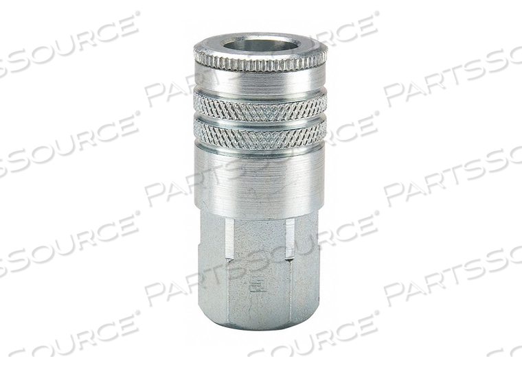 QUICK CONNECT SOCKET 3/8 BODY 1/2 -14 by Parker Hannifin Corporation QUICK CONNECT SOCKET 3/8 BODY 1/2 -14 by Parker Hannifin Corporation