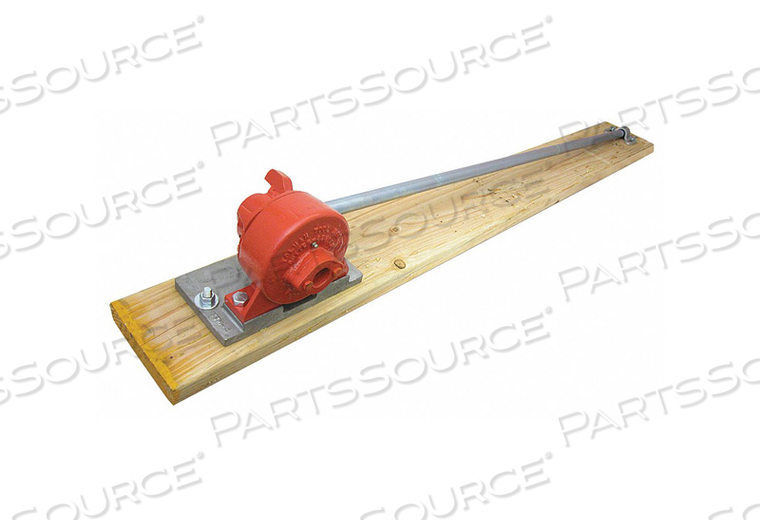 REBAR BENDER/CUTTER 5/8 CAP 66 IN L by Marshalltown