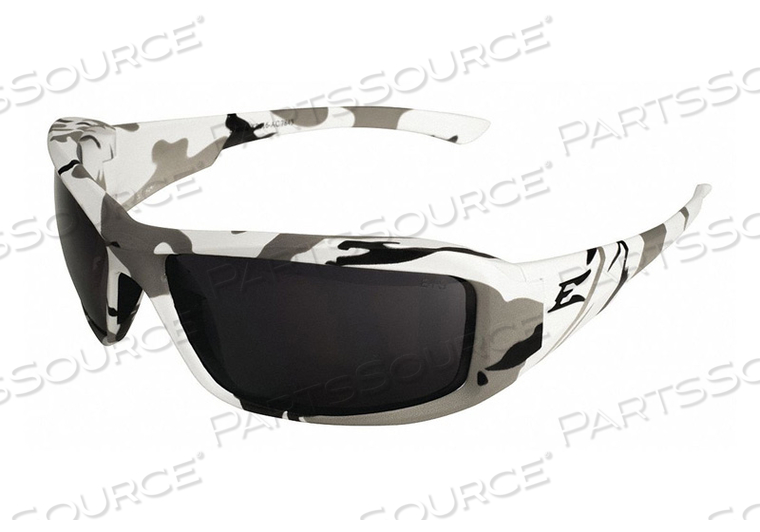 SAFETY GLASSES SMOKE LENS MULTI-COLOR 