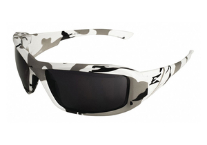 SAFETY GLASSES SMOKE LENS MULTI-COLOR by Edge Eyewear