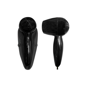 WALL MOUNTED HAIR DRYER - BLACK by Lodgingstar