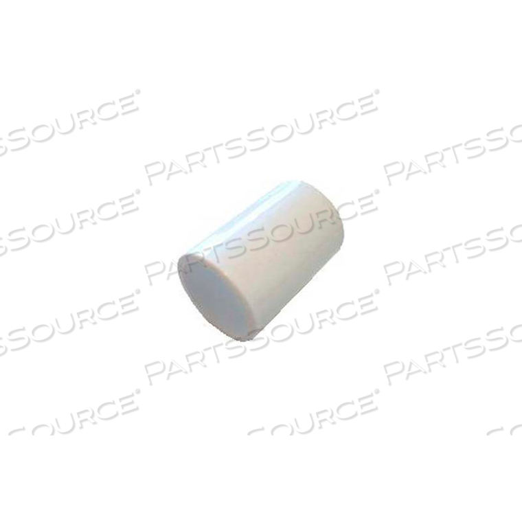 SCHEDULE 40 PVC COUPLING FITTING, 1/2"DIA., WHITE 