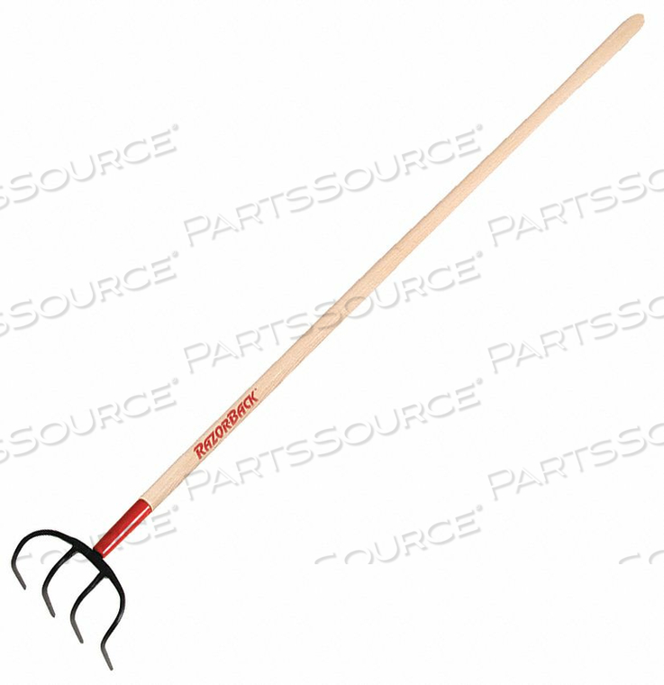 MANURE HOOK STRAIGHT HANDLE 60IN.LHANDLE by Razor-Back