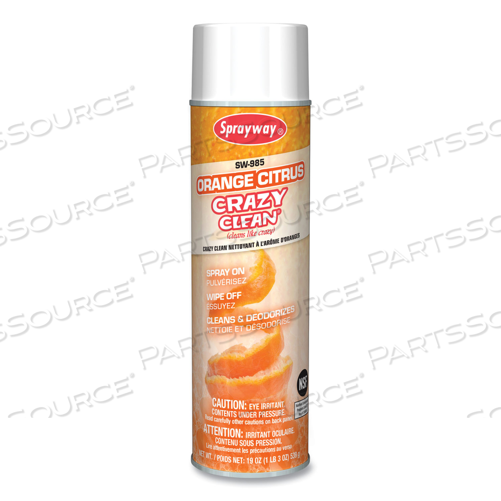 CLEANER,ALL PRP,CITRUS,12 by Sprayway