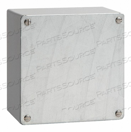 GALVANIZED BOX /SCREW COVER, 24.00X24.00X8.00, GALVANIZED by Hoffman