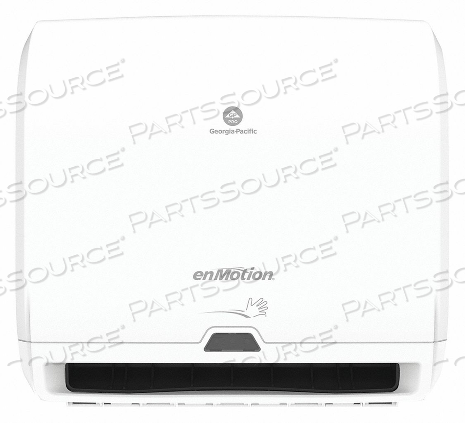 DISPENSER HARDWOUND AUTOMATED PLASTIC by Georgia-Pacific DISPENSER HARDWOUND AUTOMATED PLASTIC by Georgia-Pacific