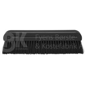 LPP TRADE ESD WORKBENCH BRUSH, BLACK, 12" X 0.8" by LPD Trade Inc