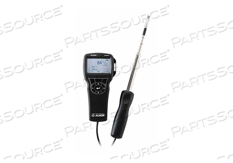 ANEMOMETER WITH HUMIDITY 0 TO 6000 FPM by TSI Incorporated