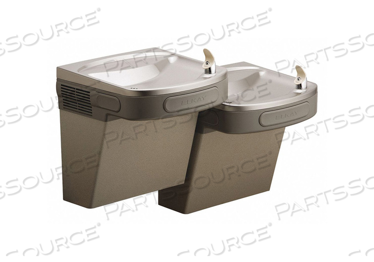ADA BI-LEVEL 8GPH WATER COOLER GRAY by Elkay