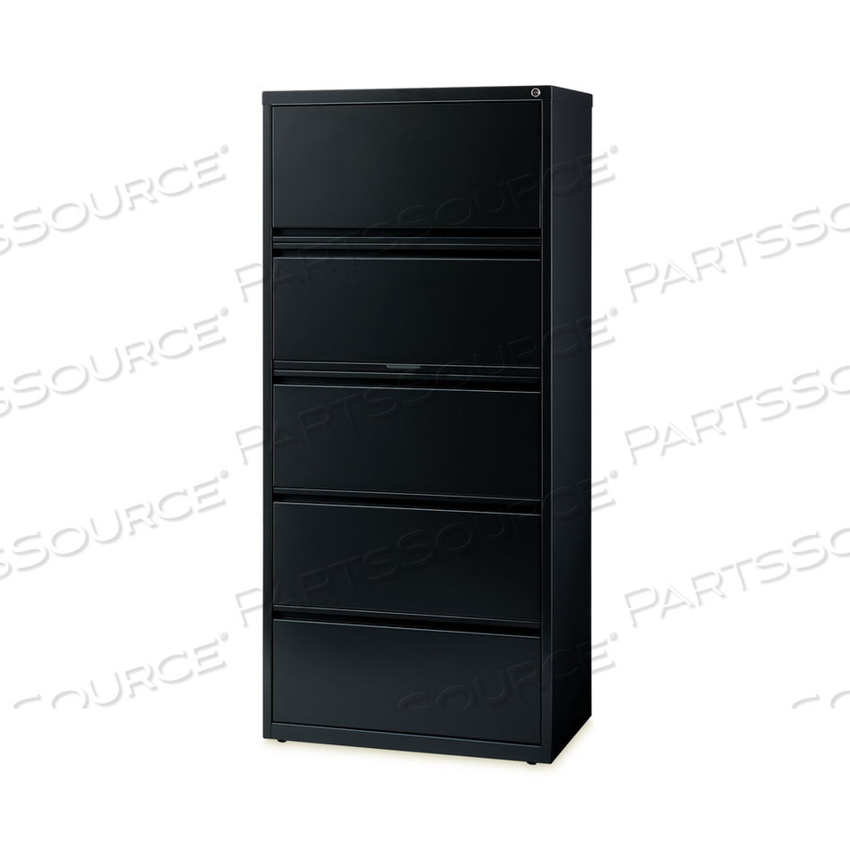 LATERAL FILE CABINET STEEL 67-5/8 IN H by Hirsh