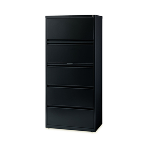 LATERAL FILE CABINET STEEL 67-5/8 IN H by Hirsh