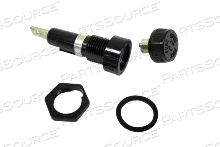 FUSE HOLDER 250V/15A 3AG QUICK-CONN TABS UL/CSA FUSE HOLDER 250V/15A 3AG QUICK-CONN TABS UL/CSA