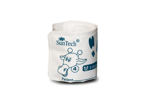 SOFT DISPOSABLE BLOOD PRESSURE CUFF - NEONATE #4 (BOX OF 20) by SunTech Medical