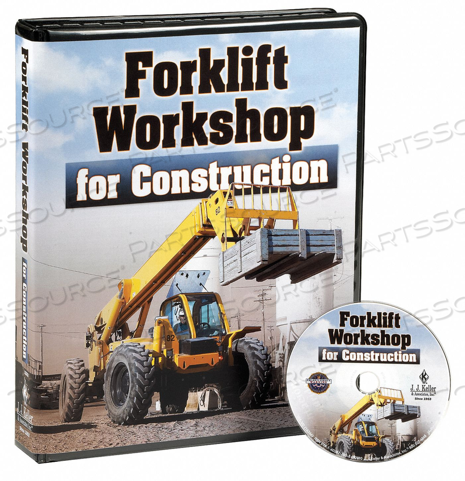 TRAINING DVD WORKSHOP FOR CONSTRUCTION by J.J. Keller & Associates